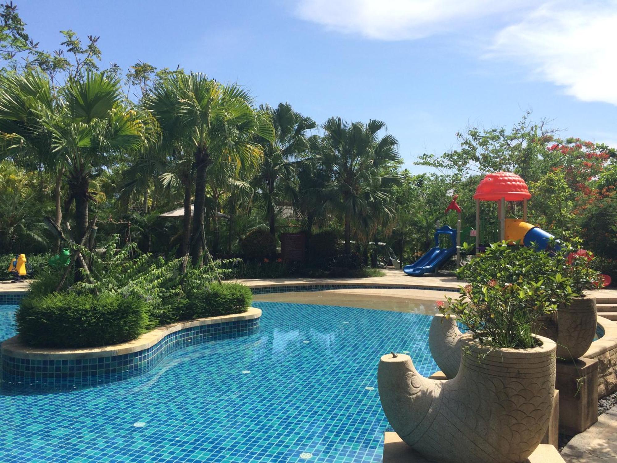 Stony Brook Villa Jianguo Resort Sanya Exterior photo