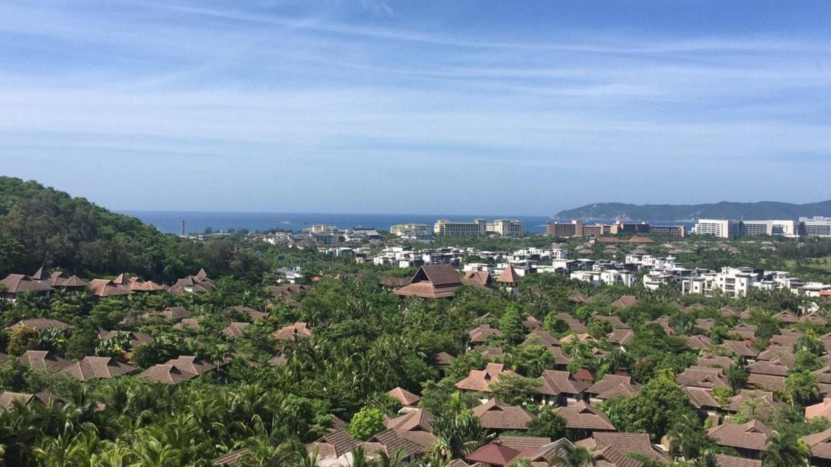 Stony Brook Villa Jianguo Resort Sanya Exterior photo